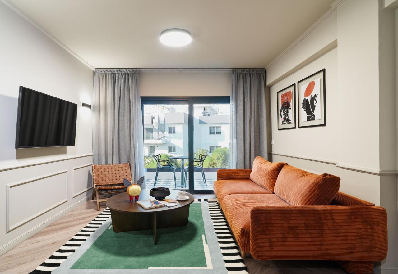 Liv The City Suites Adults Only Larnaca Zewnętrze zdjęcie