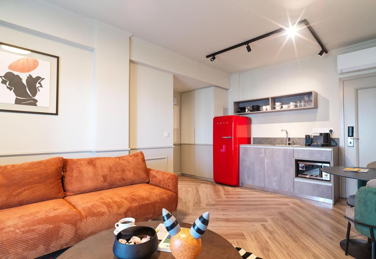 Liv The City Suites Adults Only Larnaca Zewnętrze zdjęcie